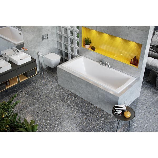 Ванна акрилова Excellent Aquaria Lux WAEX.AQU18WH 180x80 з ніжками