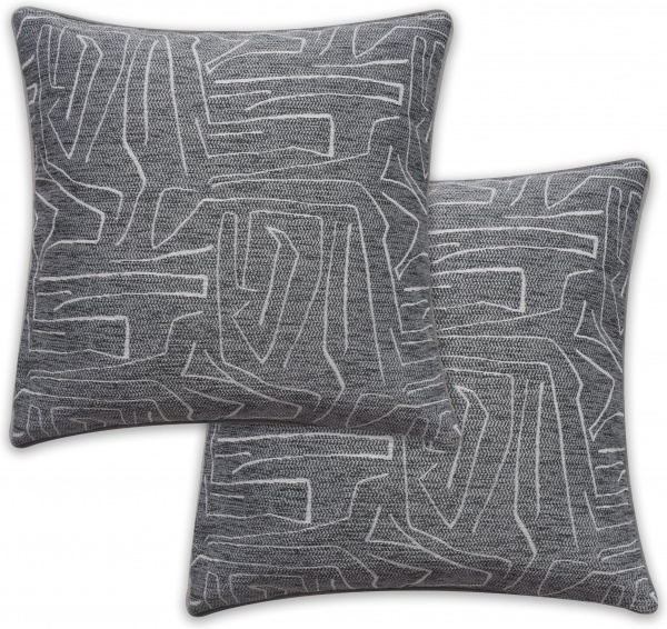 Подушка декоративна Nelda 40x45 см сірий La Nuit 