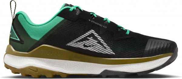 Кроссовки Nike REACT WILDHORSE 8 DR2686-002 р.45,5 черный