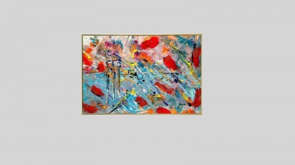 Картина на холсте Anything 55x80 см ТЕРРАВОЛ 