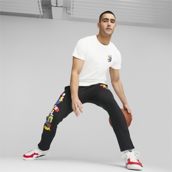 Футболка Puma TRASH TALK SS TEE 2 62207201 р.2XL білий