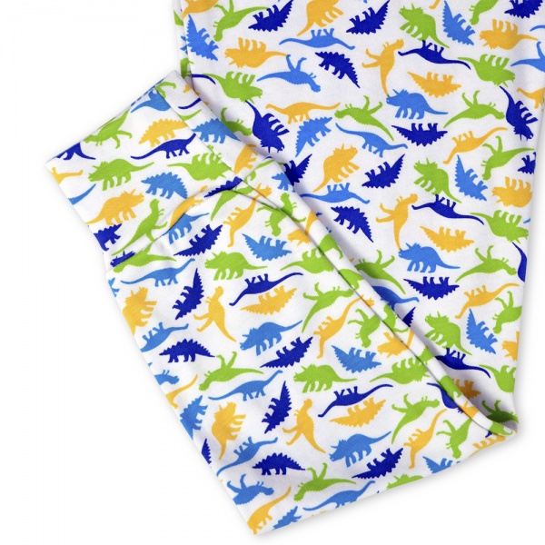 Пижама детская WP Merchandise Зверята р.104–110 синий с рисунком FWPPJP4DIN23BL110 