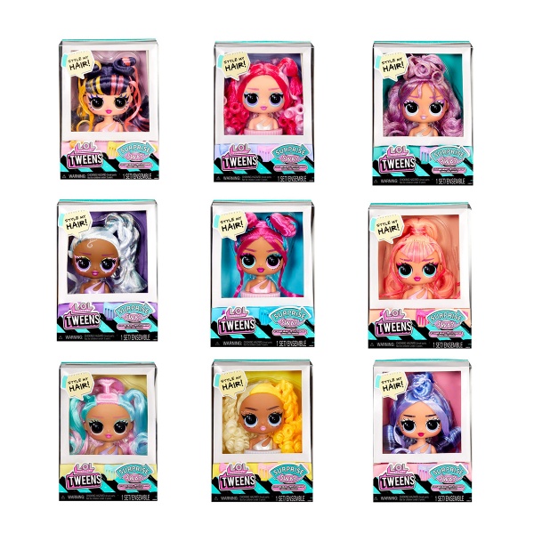 Ігровий набір L.O.L. SURPRISE! Лялька-манекен Tweens серії Surprise Swap 593522