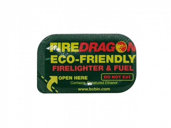 Сухое горючее BCB FIREDRAGON, 6х27 гр. (NATO approved)