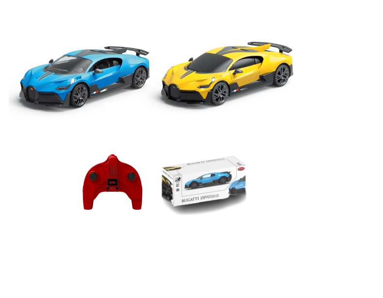 Машинка на радиоуправлении Shantou Lamborghini Veneno в ассортименте 1:24 29524M