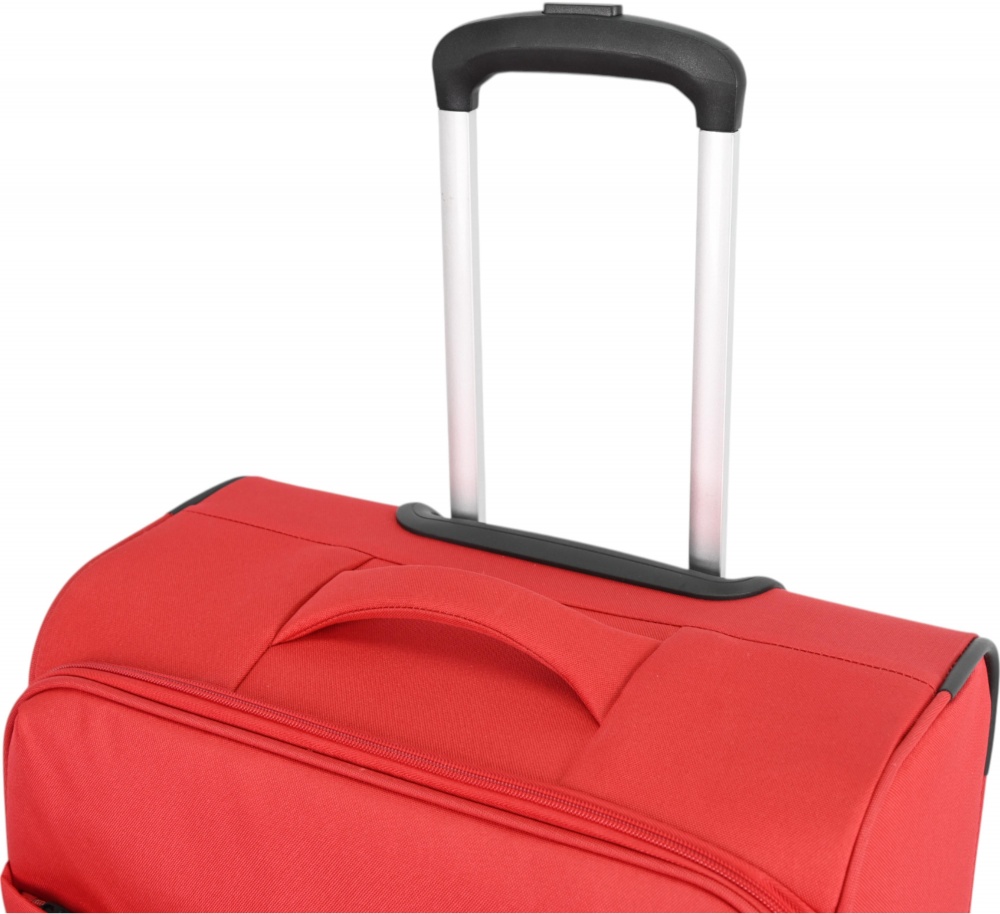 Чемодан Compass MS-2501 35 л красный 56x38x20 см S