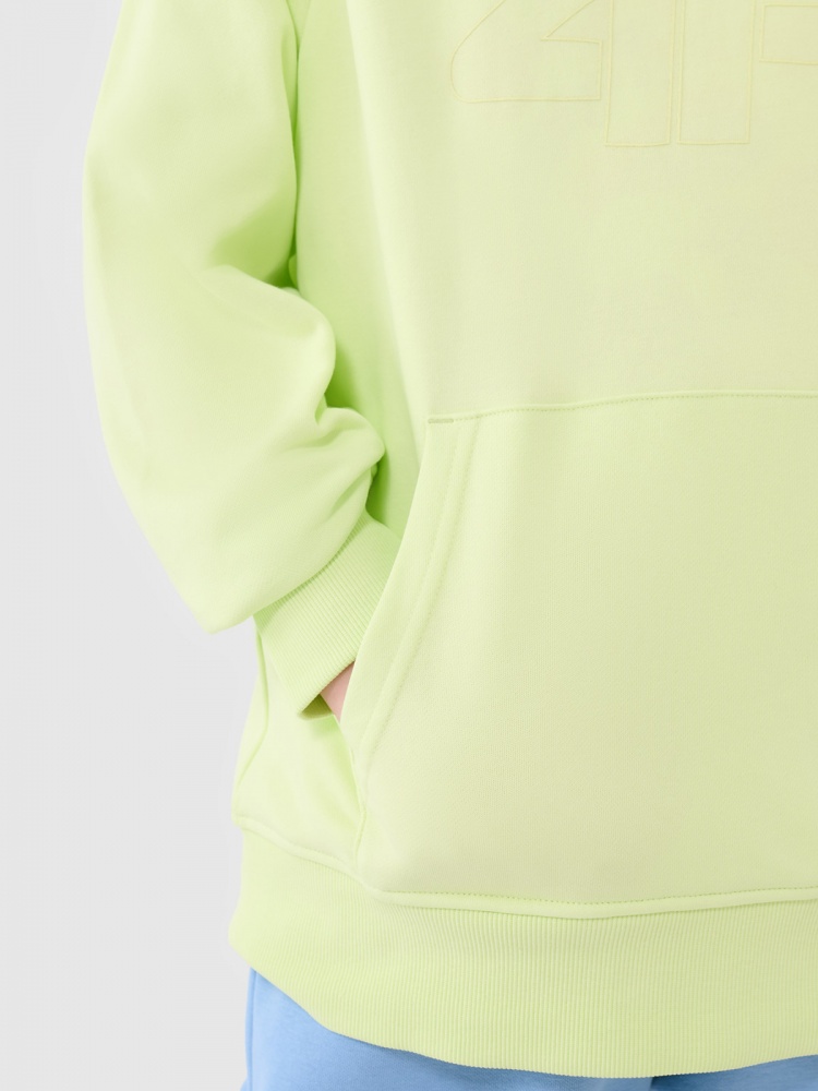 Джемпер 4F SWEATSHIRT M1712 4FJWSS25TSWSM1712-45N р.146 салатовий