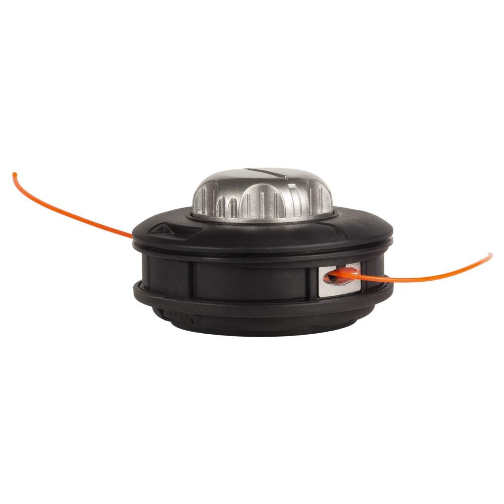 Котушка для тримера Sigma напівавтоматична M10×1.25 Ø1.6-3.0 мм металева кнопка (5613501)