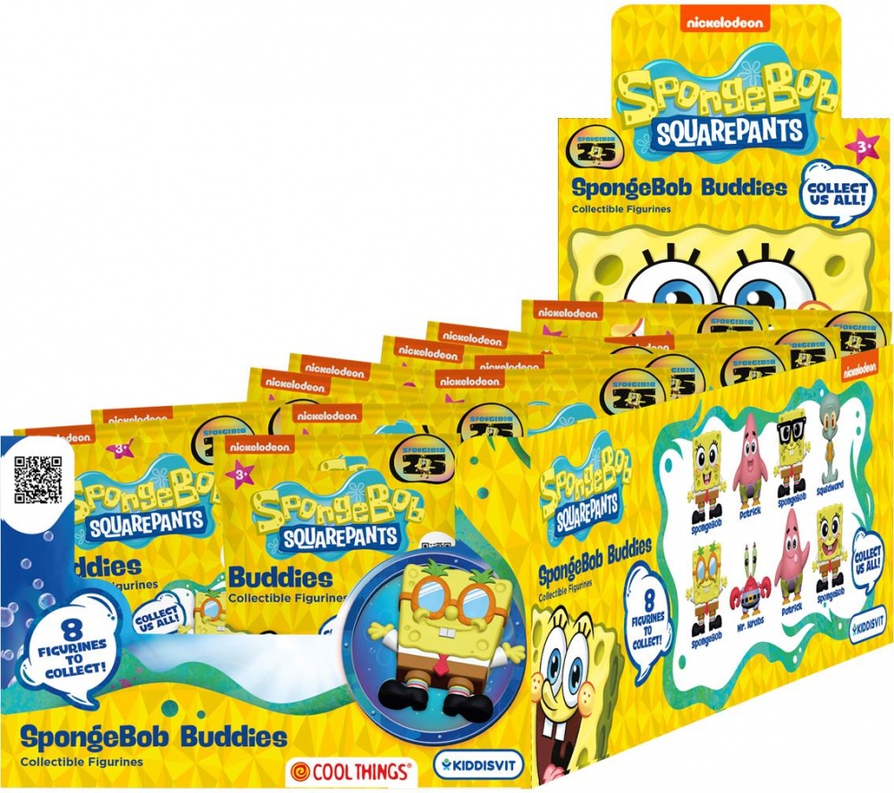 Фигурка-сюрприз Cool Things Pocket Money Cool Things Губка Боб SP007