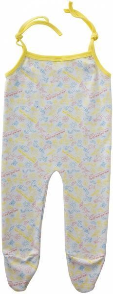 Ползунки детские Моя планета на завязках П 2303 р.56