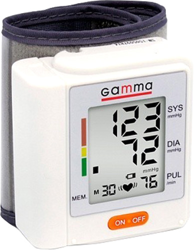 Тонометр на зап'ястя GAMMA Active