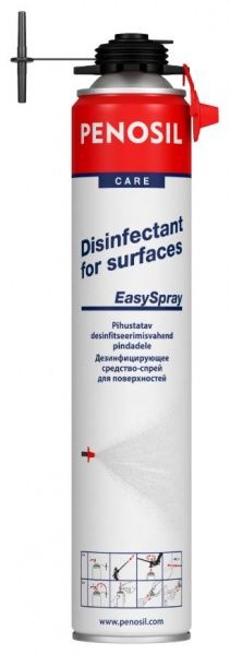 Засіб дезінфекційний PENOSIL для поверхонь Care Disinfectant EasySpray 750 мл