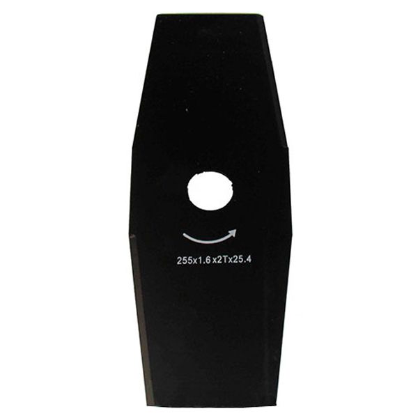 Нож для мотокос Forte 255x25.4x1.6 мм 2Т