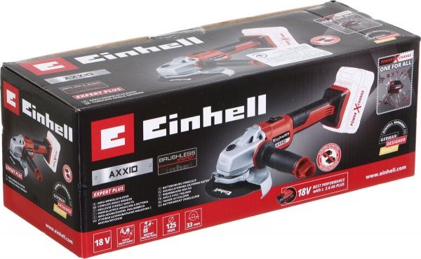 Болгарка (угловая шлифмашина) Einhell AXXIO-Solo 4431140