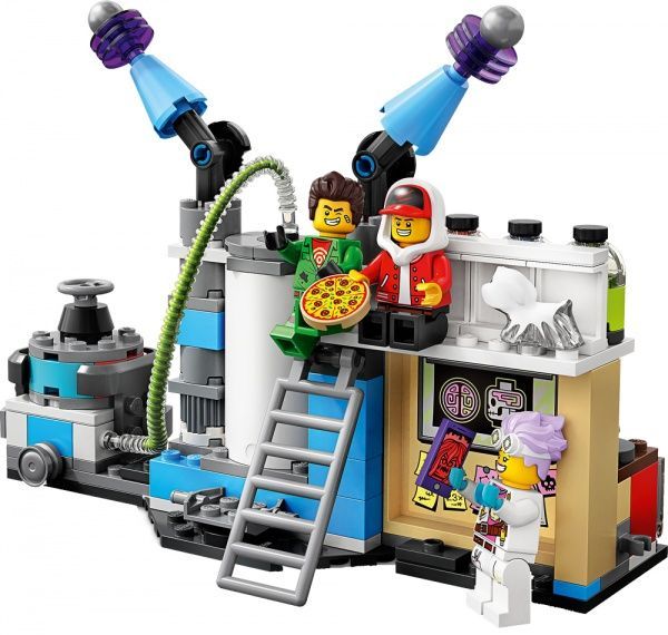 Конструктор LEGO Hidden Side Примарна лабораторія Джей Бі 70418