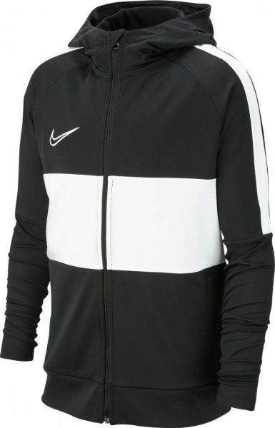 Джемпер Nike B NK DRY ACDMY JKT HD I96 K BQ1502-010 р. S черный