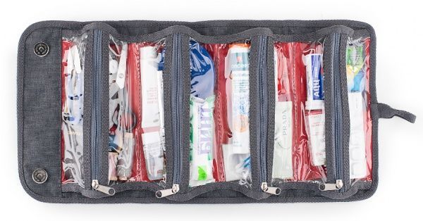 Органайзер дорожный для мелочей ТрендБай Зиппин серый