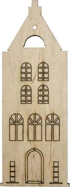 Заготовка Домик 2 15x5,5 см 3 шт. Rosa Talent 