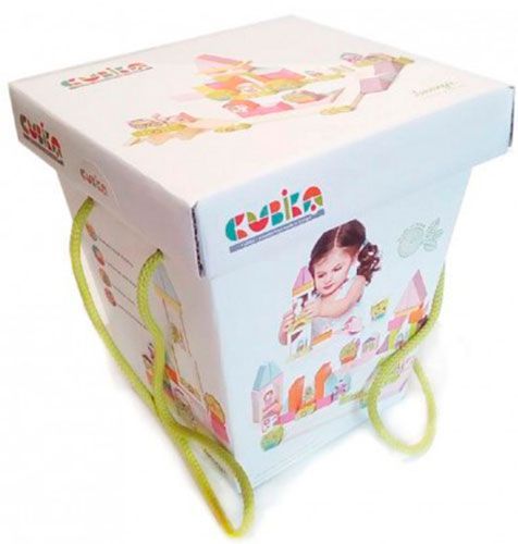 Конструктор Левеня Городок для девочек