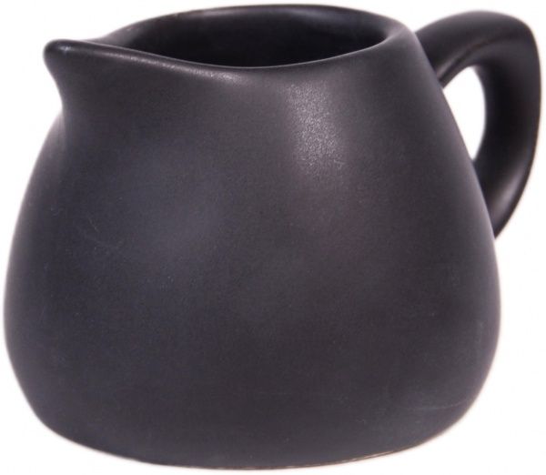 Молочник 100 мл Блек Мат Manna Ceramics
