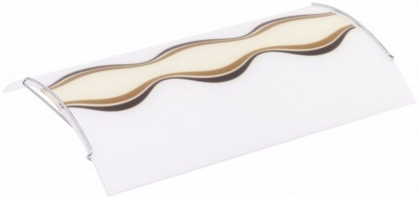 Светильник настенно-потолочный Nowodvorski Cafe 3 1x60 Вт E14 с рисунком 1500 