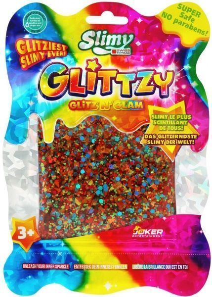 Слизь-лизун Slimy Joker Glitzy в ассортименте