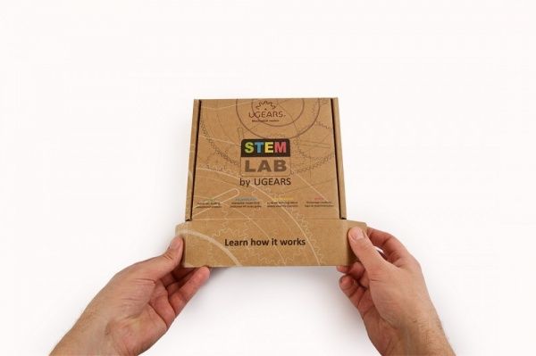 Деревянный 3D-конструктор UGEARS Счетчик