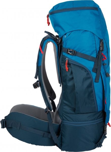 Рюкзак McKinley 415254-900610 MAKE CT 55+10 синий 65 л Vario