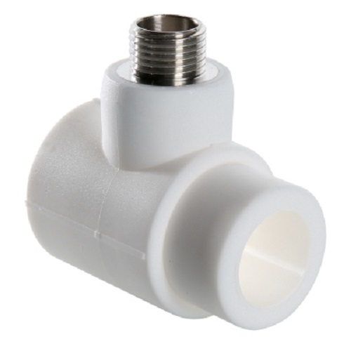 Трійник комбінований Valtec для підключення коллекторниx з'єднувачів 40x3/4 зовн.р. VTp.734.0.04005