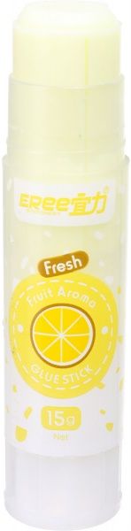 Клей твердый Fruit лимон