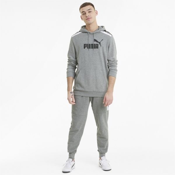 Штани Puma AMPLIFIED Pants 58578803 р. 2XL сірий