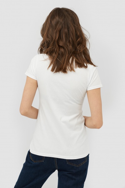 Футболка YAPPI WW1109 р.XL білий