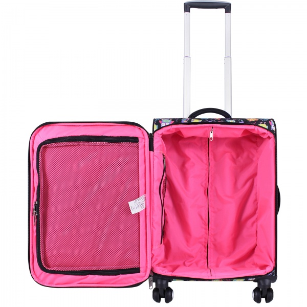 Чемодан Bagland S 36 л мульти суб.45 (37966194) 