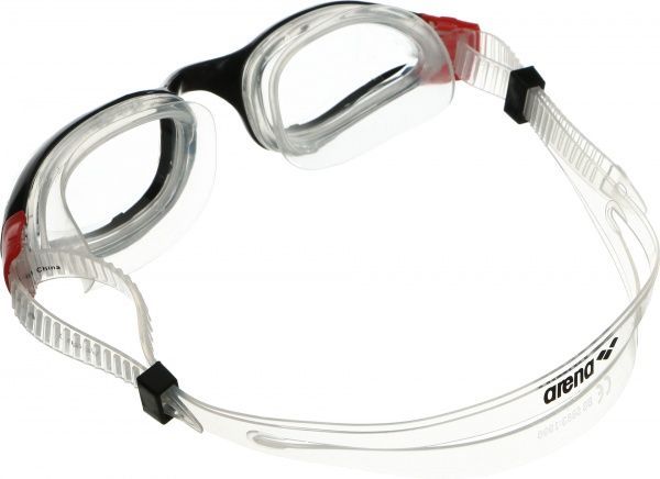 Очки для плавания Arena VULCAN-X 1E001-14 Vulcan-X 1E001-14 прозрачныйкрасный