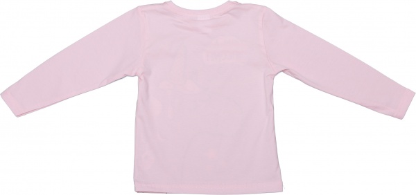 Футболка для девочек Luna Kids с принтом Unicone р.116 розовый 