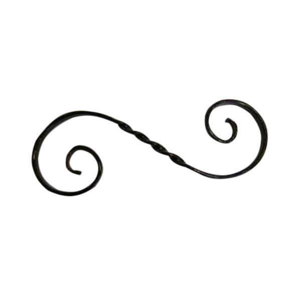 Завиток Гефест 500х210 мм 02.075.01К