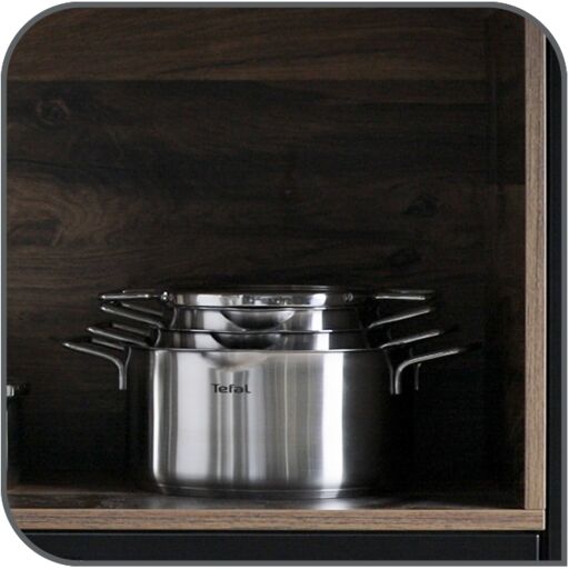 Набор посуды 10 предметов Nordica H852SA55 Tefal