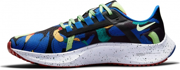 Кроссовки Nike Air Zoom Pegasus 38 A.I.R. Kelly Anna London DD1827-001 р.US 11,5 разноцветный