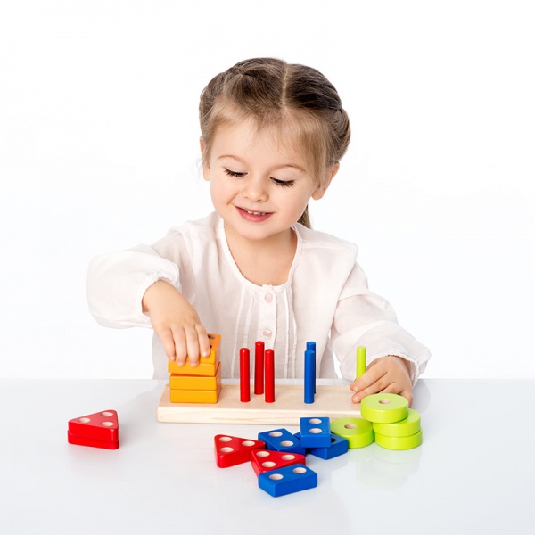 Сортер Cubika Геометрический LSG-2 LSG-2