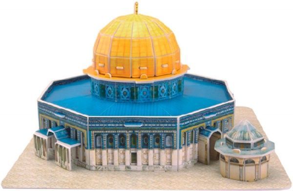 3D-пазл CubicFun Ізраїль: Купол Скелі C714h