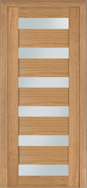 Дверное полотно Terminus №136 ПО 800 мм дуб светлый 