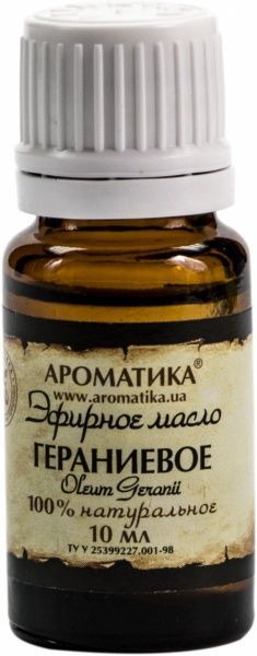 Эфирное масло Ароматика Геранієва 10 мл 