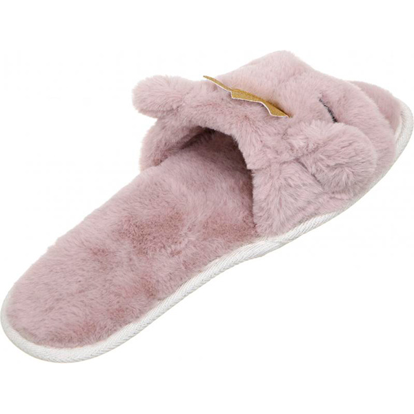 Обувь домашняя La Nuit Королева р. 40 серо-лиловый