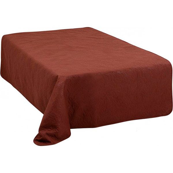 Покривало Underprice шоколад/айворі 140x220 см