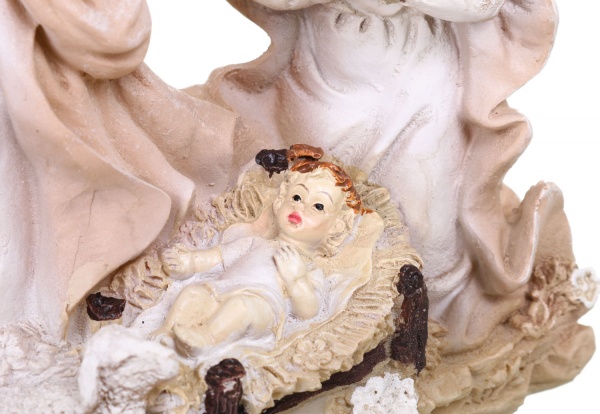 Декоративная фигура Рождественская сцена AAA901010 18 см 