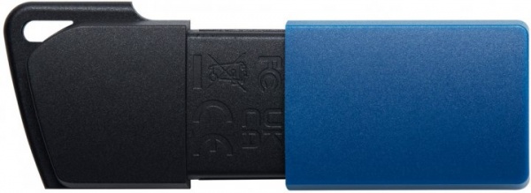 Флешпам'ять Kingston DataTraveler Exodia 64 ГБ USB 3.2 black/blue (DTXM/64GB) 
