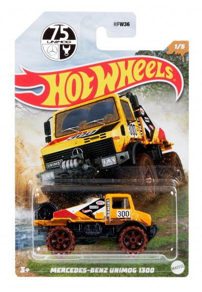 Машинка Hot Wheels Підкорювачі бездоріжжя (в ас.) HFW36