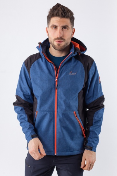 Куртка Avecs AV-50176/3 р.3XL синій