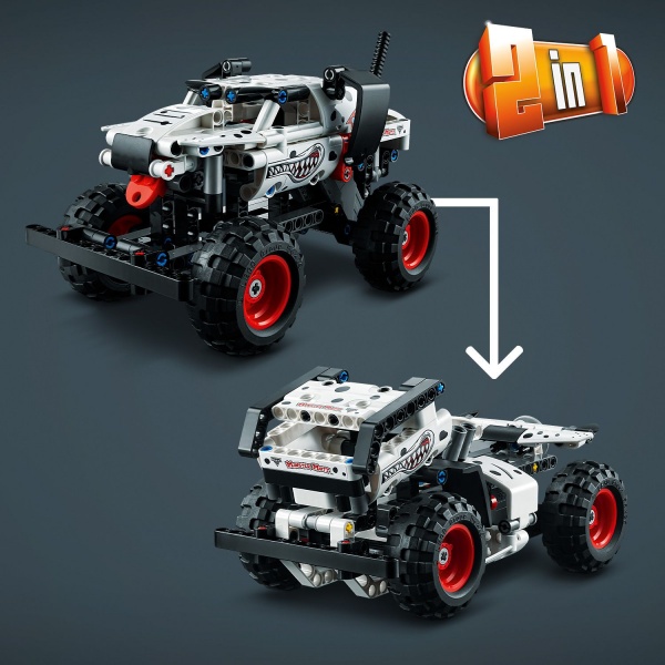 Конструктор LEGO Technic Monster Jam™ Monster Mutt™ Dalmatian 42150