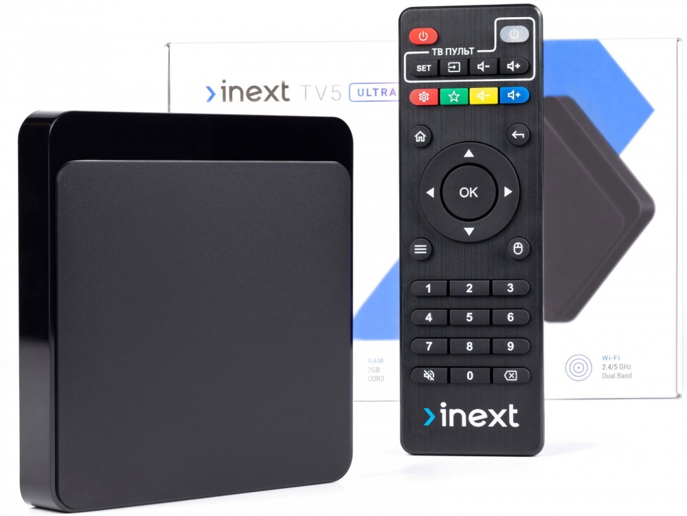Медіаплеєр iNeXT TV5 Ultra